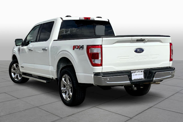 2022 Ford F-150 LARIAT 4WD SuperCrew 5.5 Box