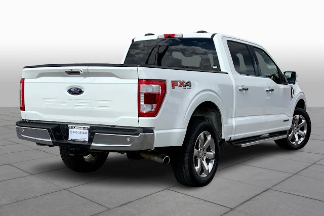 2022 Ford F-150 LARIAT 4WD SuperCrew 5.5 Box