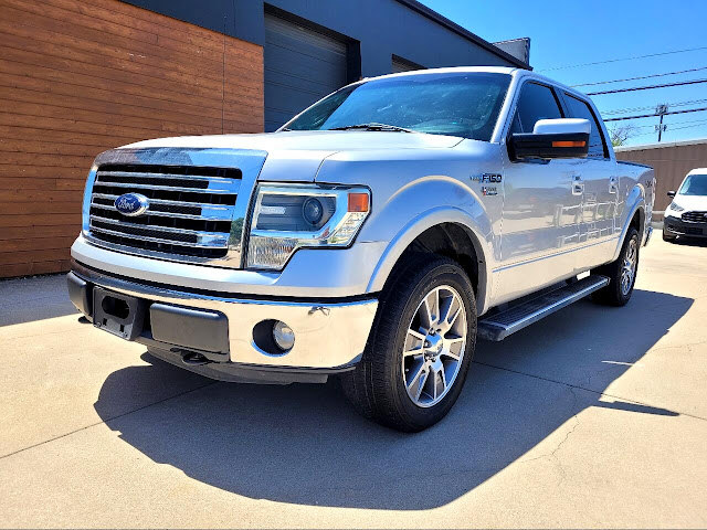 2014 Ford F-150 4WD SuperCrew 145&amp;quot; Lariat