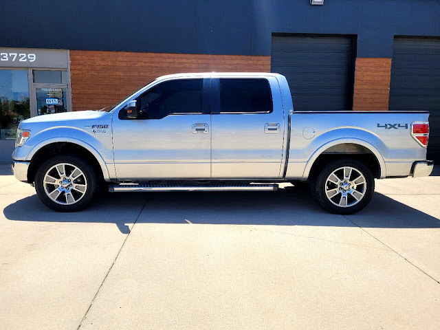 2014 Ford F-150 4WD SuperCrew 145&amp;quot; Lariat