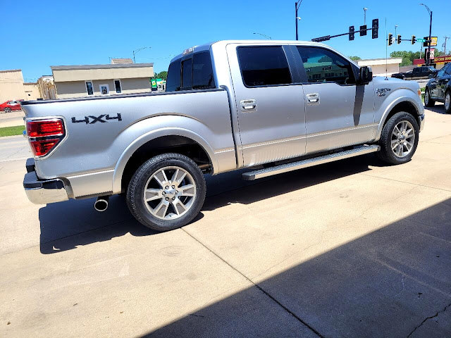 2014 Ford F-150 4WD SuperCrew 145&amp;quot; Lariat