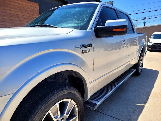 2014 Ford F-150 4WD SuperCrew 145&amp;quot; Lariat