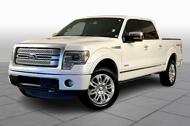 2013 Ford F-150 Platinum 4WD SuperCrew 145