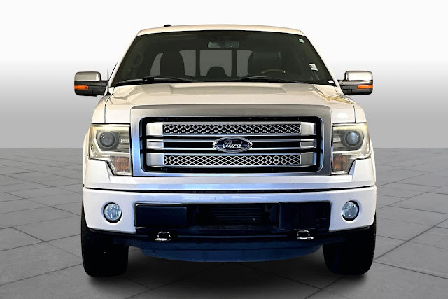 2013 Ford F-150 Platinum 4WD SuperCrew 145