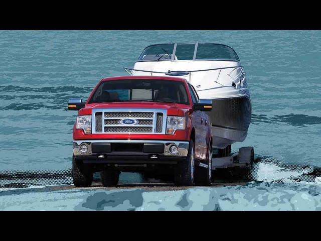 2011 Ford F-150 4WD SuperCrew 145 FX4
