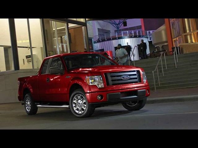 2011 Ford F-150 4WD SuperCrew 145 FX4
