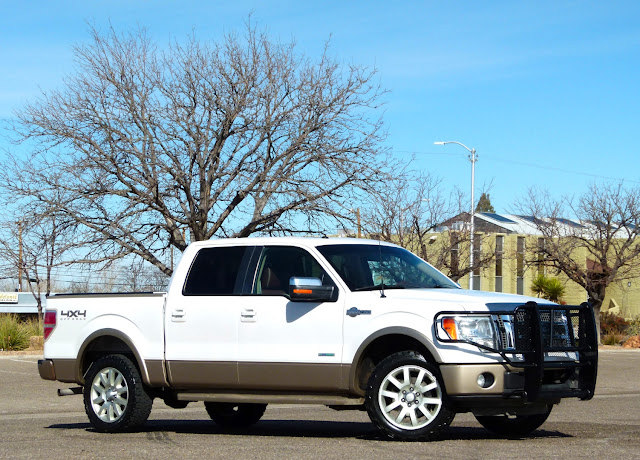 2011 Ford F-150 4WD SuperCrew 145  King Ranch