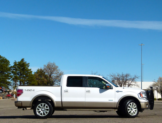 2011 Ford F-150 4WD SuperCrew 145  King Ranch