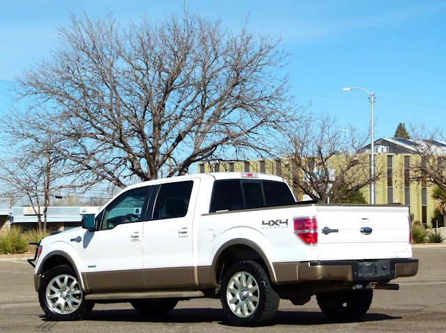 2011 Ford F-150 4WD SuperCrew 145  King Ranch