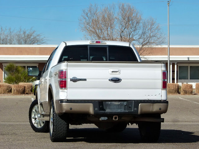 2011 Ford F-150 4WD SuperCrew 145  King Ranch