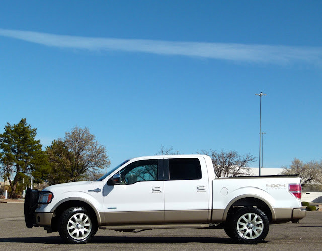 2011 Ford F-150 4WD SuperCrew 145  King Ranch