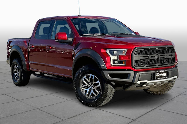 2018 Ford F-150 Raptor 4WD SuperCrew 5.5 Box