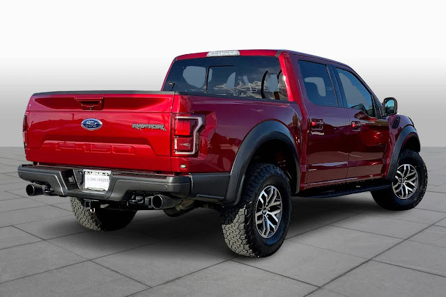 2018 Ford F-150 Raptor 4WD SuperCrew 5.5 Box