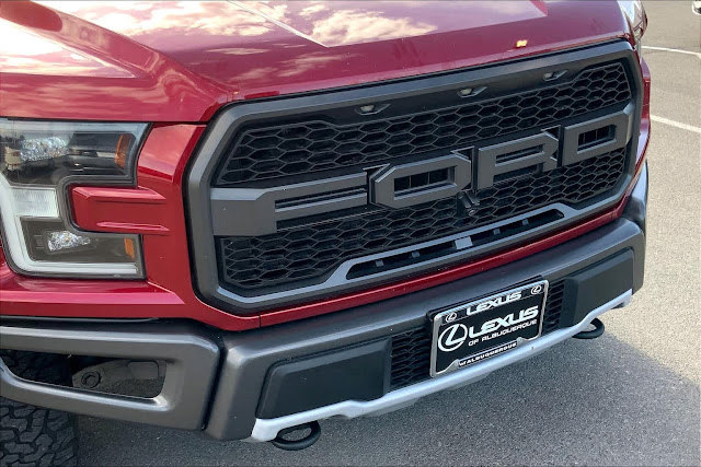 2018 Ford F-150 Raptor 4WD SuperCrew 5.5 Box