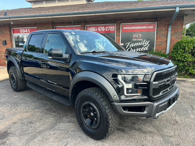 2018 Ford F-150 Raptor 4WD SuperCrew 5.5 Box