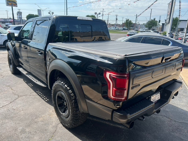 2018 Ford F-150 Raptor 4WD SuperCrew 5.5 Box