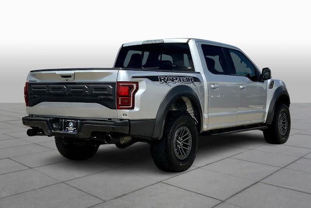 2019 Ford F-150 Raptor 4WD SuperCrew 5.5 Box