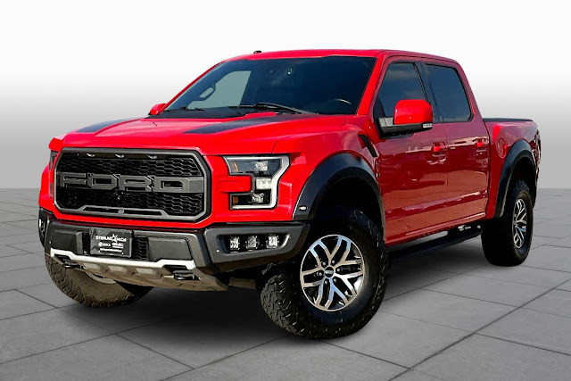 2018 Ford F-150 Raptor 4WD SuperCrew 5.5 Box