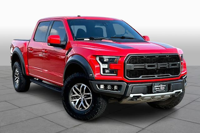 2018 Ford F-150 Raptor 4WD SuperCrew 5.5 Box