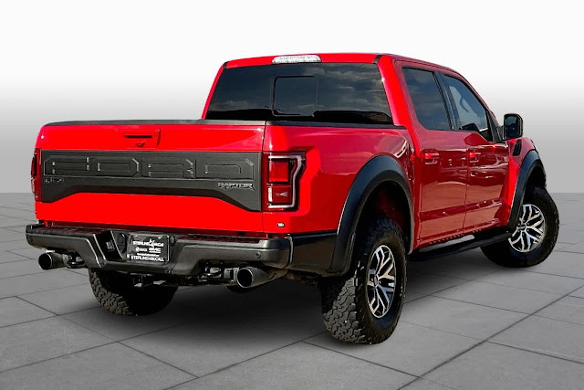 2018 Ford F-150 Raptor 4WD SuperCrew 5.5 Box