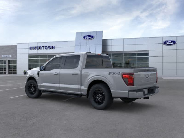 2024 Ford F-150 XLT 4WD SuperCrew 5.5 Box