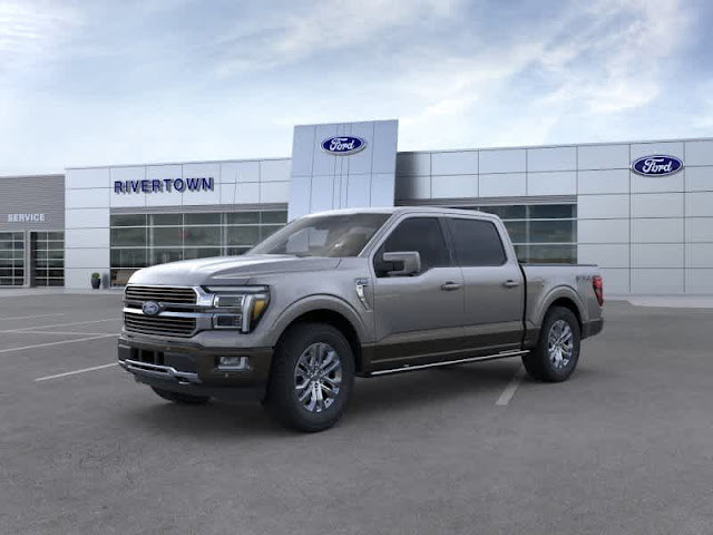 2024 Ford F-150 King Ranch 4WD SuperCrew 5.5 Box