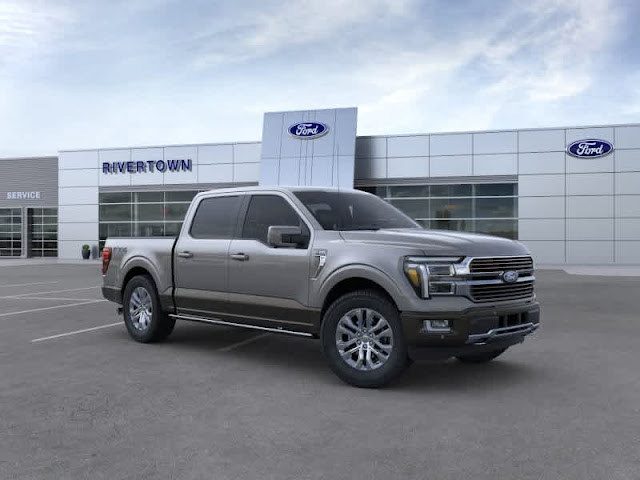 2024 Ford F-150 King Ranch 4WD SuperCrew 5.5 Box