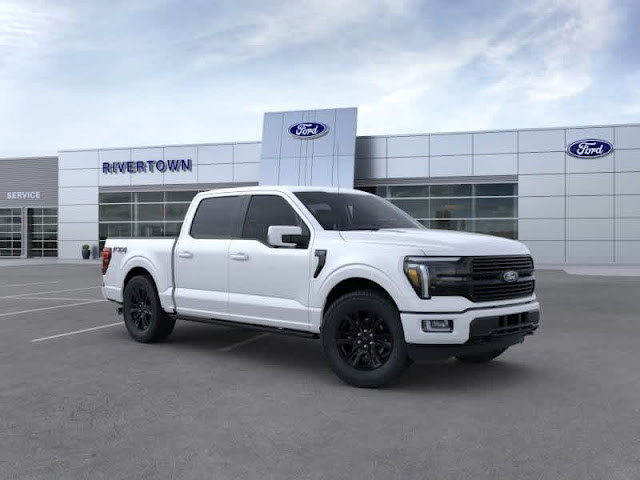 2024 Ford F-150 Platinum 4WD SuperCrew 5.5 Box