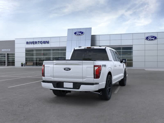 2024 Ford F-150 Platinum 4WD SuperCrew 5.5 Box