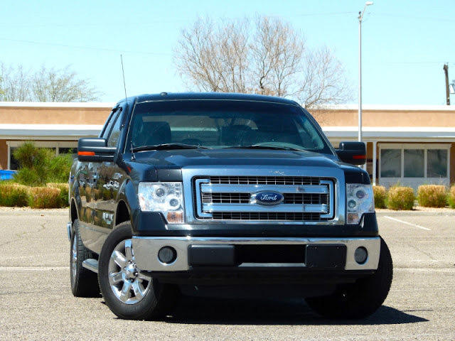 2013 Ford F-150 2WD SuperCab 145  XLT