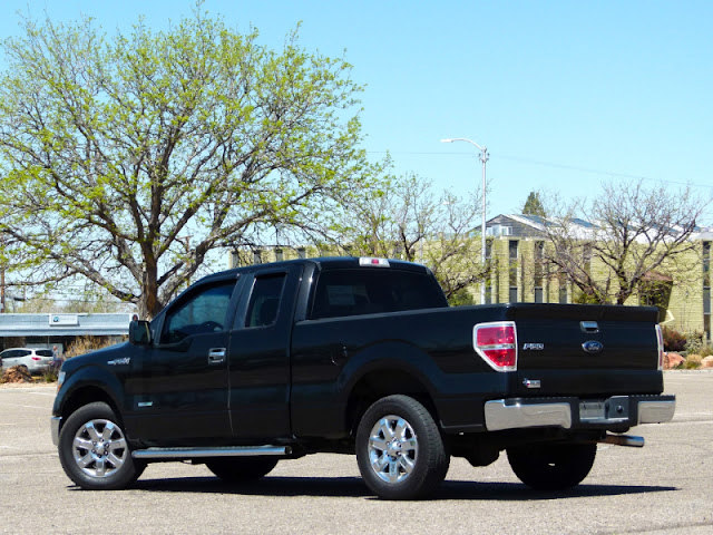 2013 Ford F-150 2WD SuperCab 145  XLT