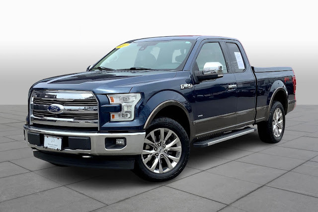 2017 Ford F-150 Lariat 4WD SuperCab 6.5 Box