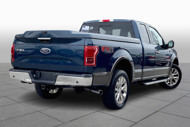 2017 Ford F-150 Lariat 4WD SuperCab 6.5 Box