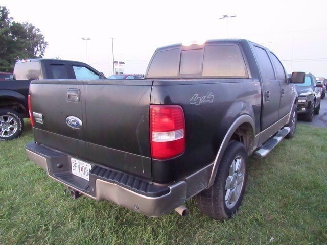 2006 Ford F-150 4WD SuperCrew Styleside 5-1/2 Ft Box XLT