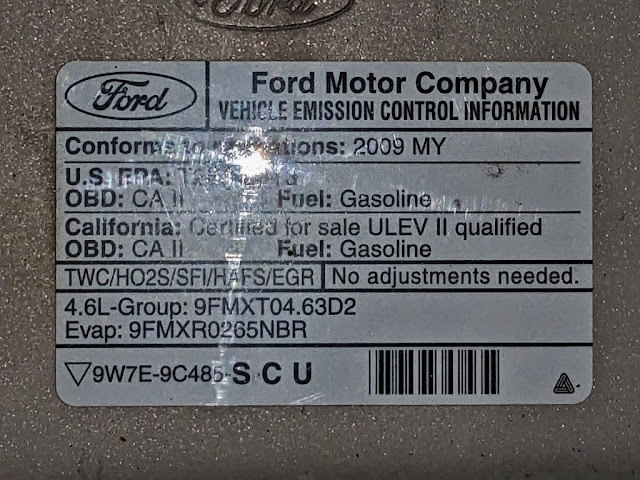 2009 Ford F-150 4WD SuperCab 145 STX