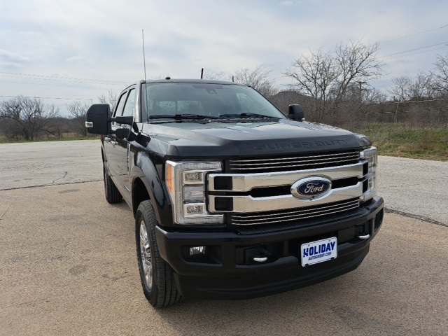 2018 Ford F-250SD Limited