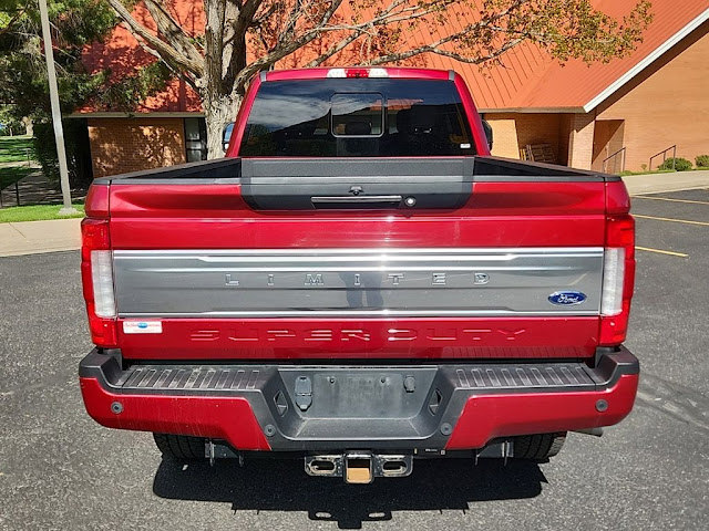 2018 Ford F-350 Limited