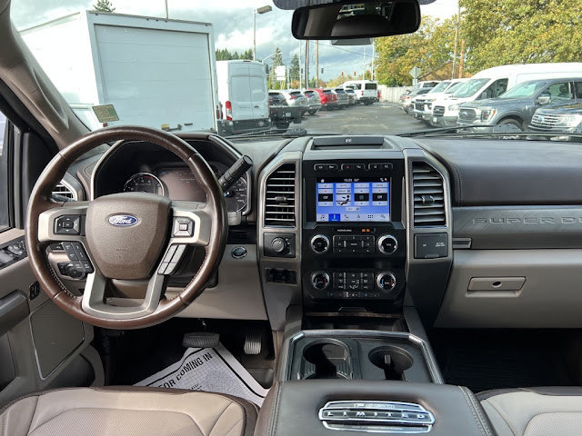 2019 Ford F-450SD Limited