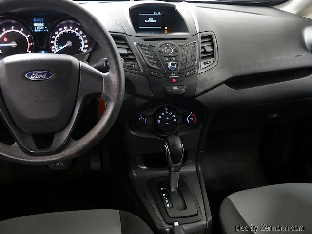 2016 Ford Fiesta 4dr Sdn S
