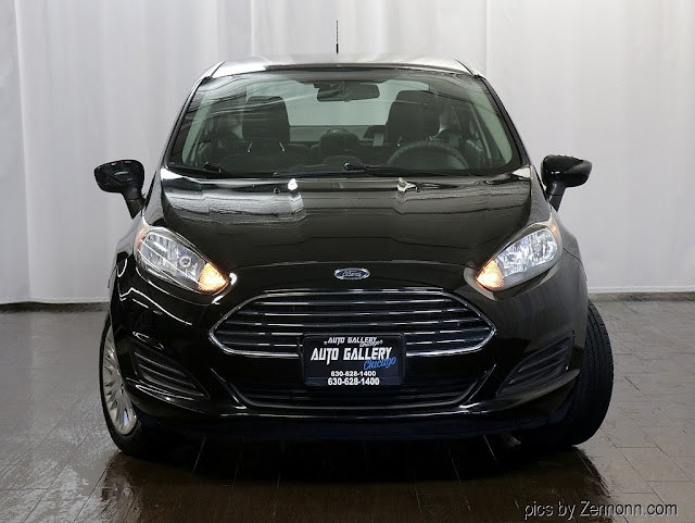 2016 Ford Fiesta 4dr Sdn S