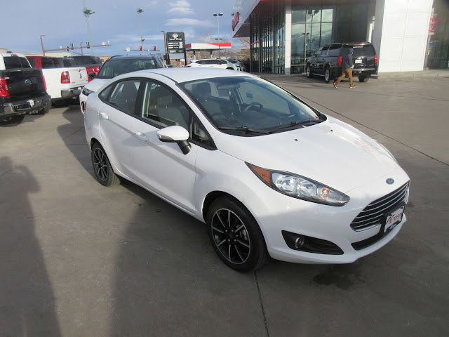 2019 Ford Fiesta SE