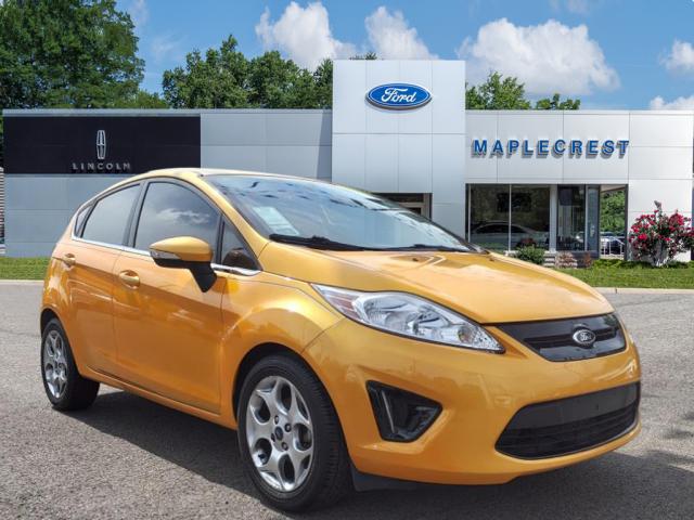 2011 Ford Fiesta SES