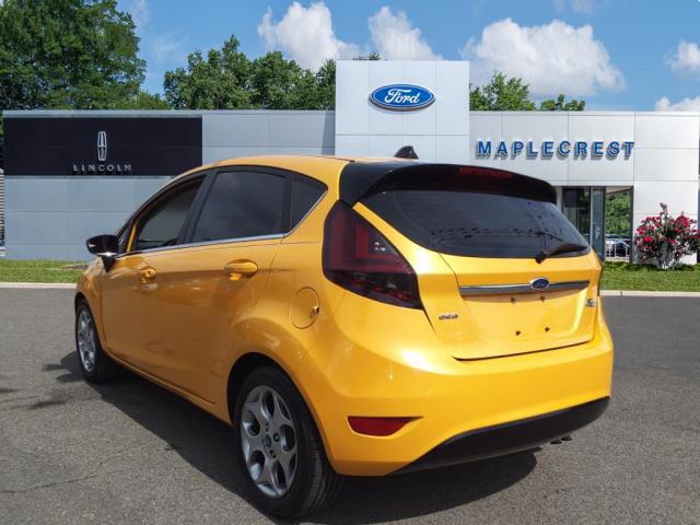 2011 Ford Fiesta SES