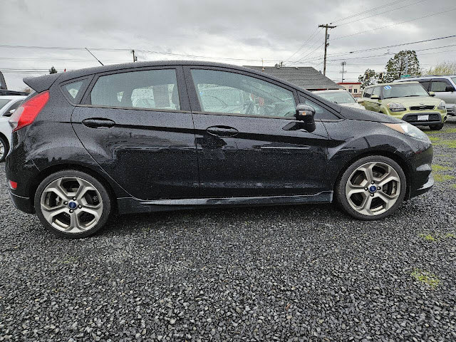 2018 Ford Fiesta ST 4dr Hatchback