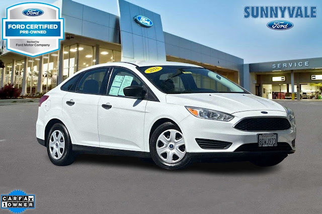 2018 Ford Focus S