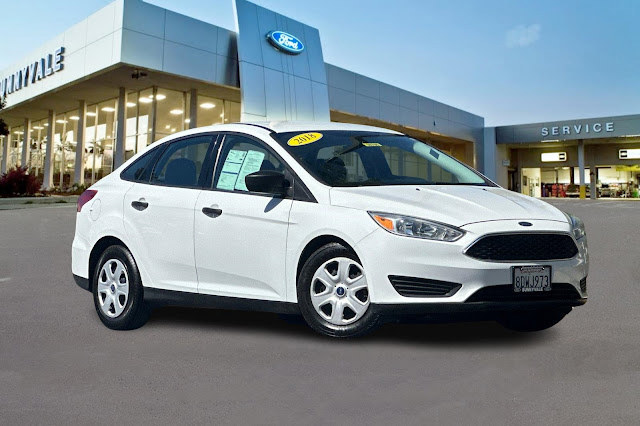 2018 Ford Focus S