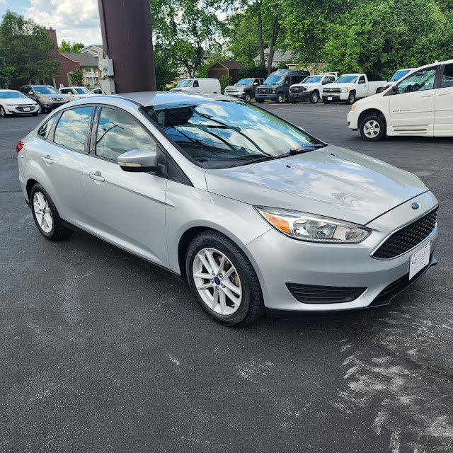 2016 Ford Focus 4dr Sdn SE