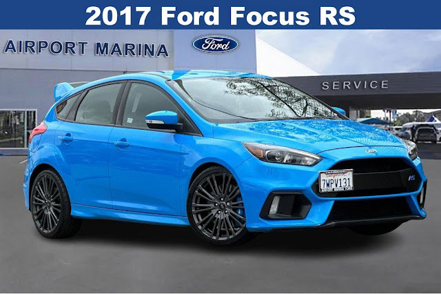 2017 Ford Focus RS