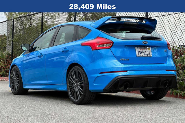 2017 Ford Focus RS