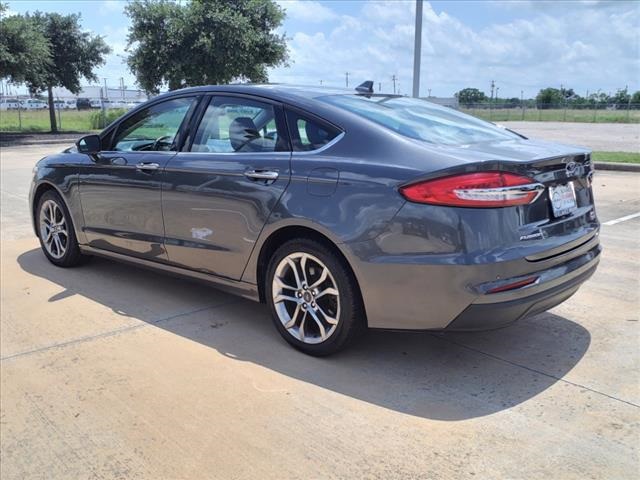 2020 Ford Fusion SEL